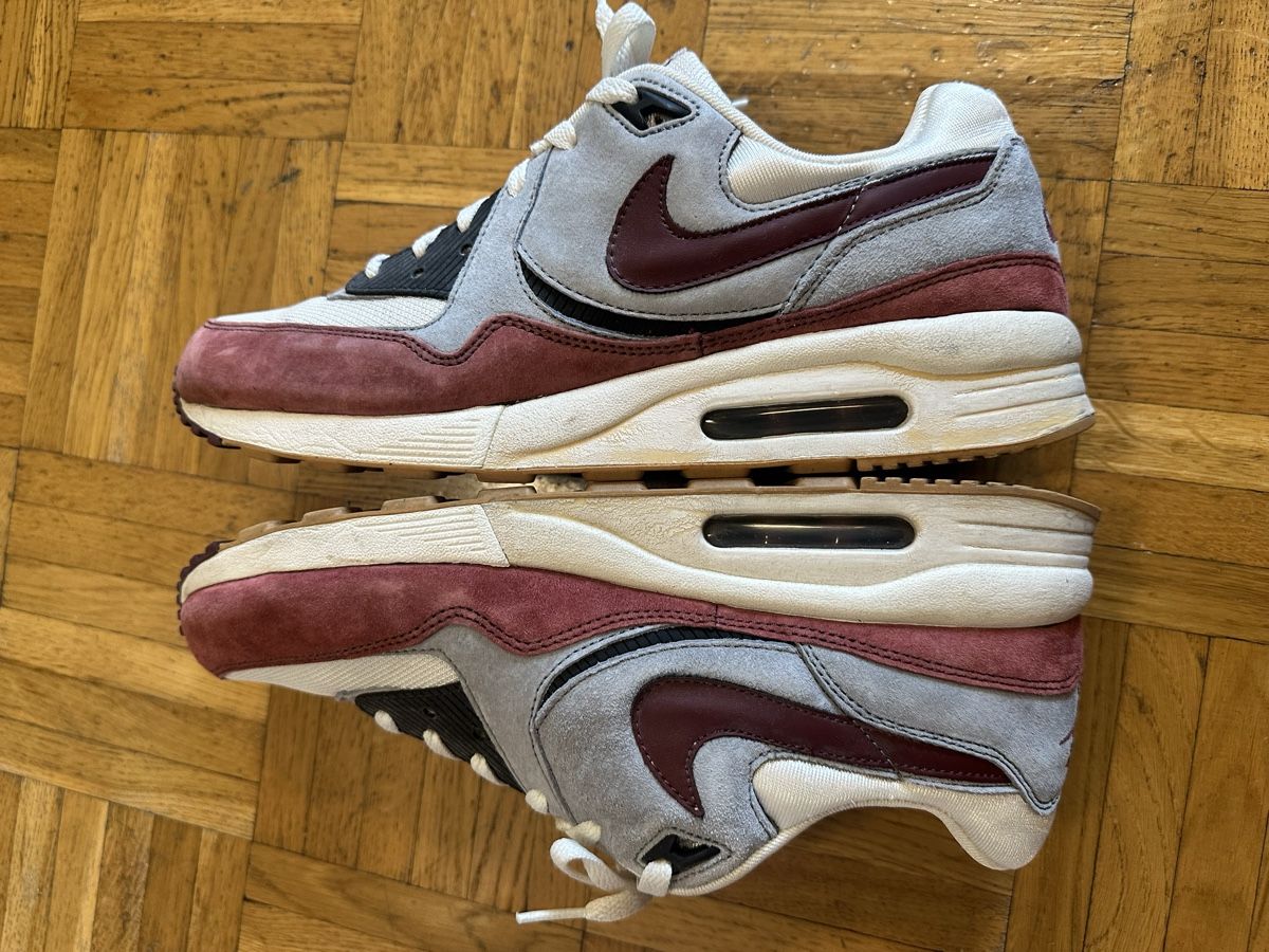 Chaussures hommes: Nike Air Max Light x Size? Burgundy – D'occasion à Zürich par admiraljh 1