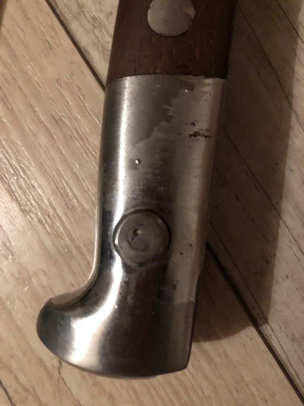 Schweizer Armee Stichwaffen: Bajonett Neuhausen, Nummer 442 – Gebraucht aus Frauenfeld von aluma14 2