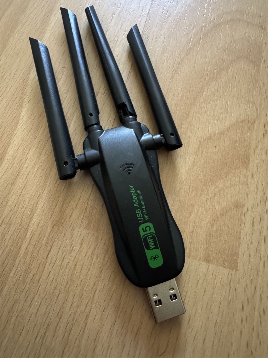 Unità & Adattatore: Top WiFi 6 & Bluetooth 5.4 Adapter - Schnell & Stabil! – Usato da Bern venduto da pablito01 1
