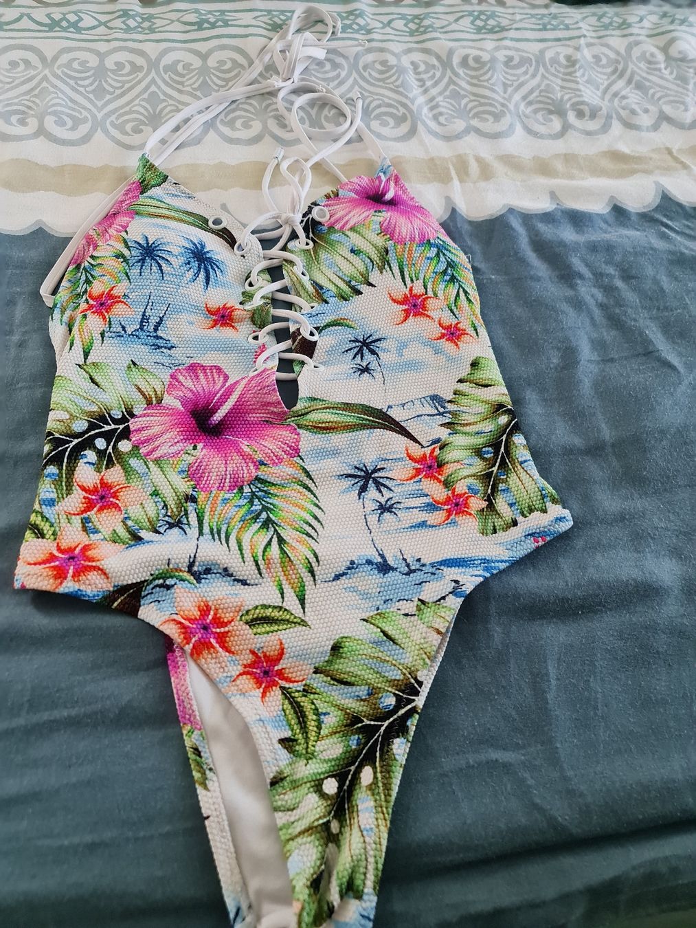 Costumi da bagno & Bikini: Badeanzug Gr.XS – Usato da Itingen venduto da bea_bxv5