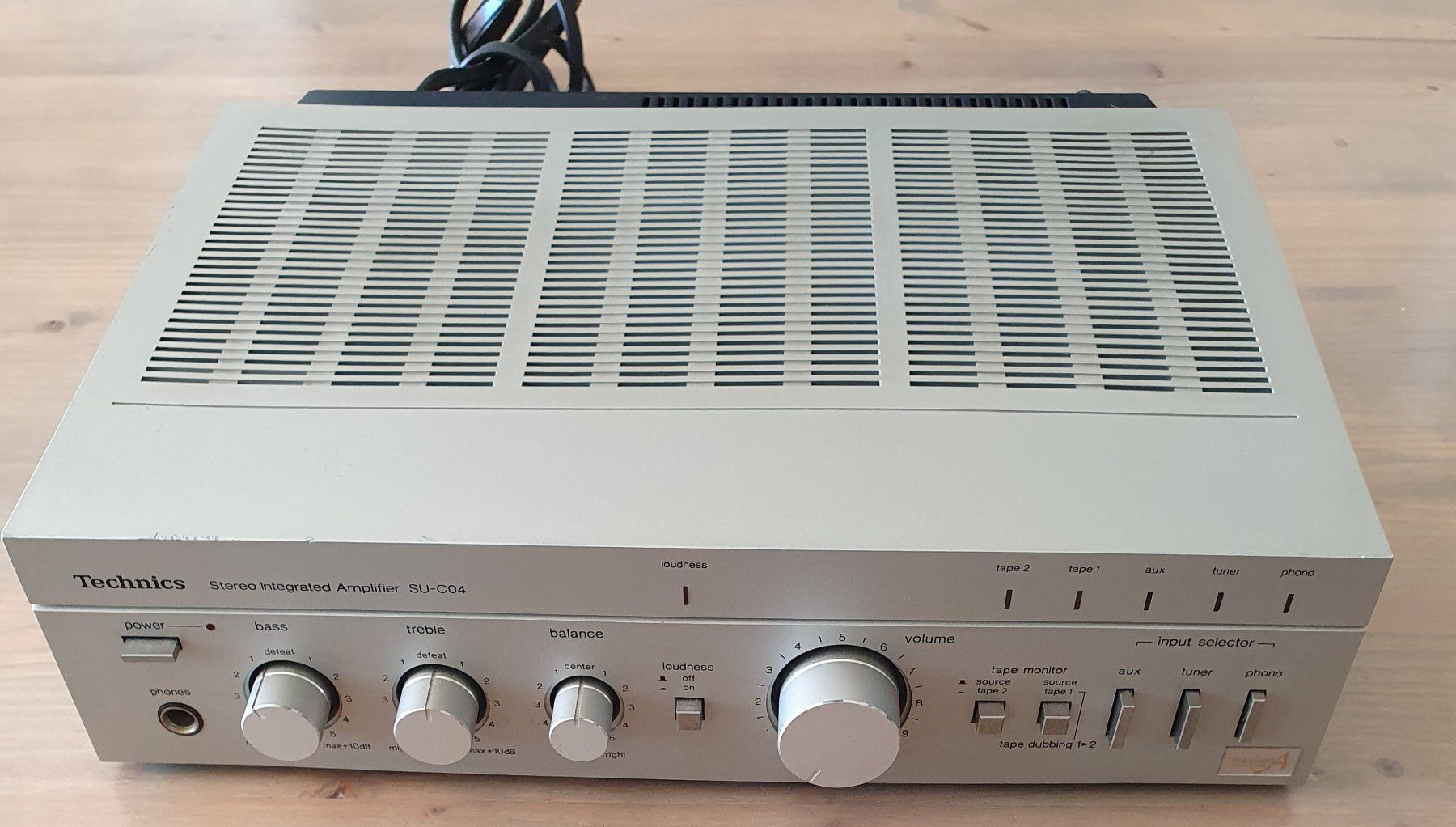 Technics Lettore multimediale & Streamer: Mini-chaîne Technics de 1982 avec platine Technics SL-5 – Usato da Grand-Lancy venduto da Evelyne010 4