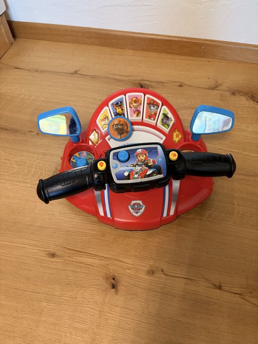 Vtech Giocattoli: Paw Patrol Lenkrad – Usato da Benken SG venduto da Bananenkeks 1