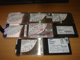 1 stück 120/128gb ssd. Getestet.