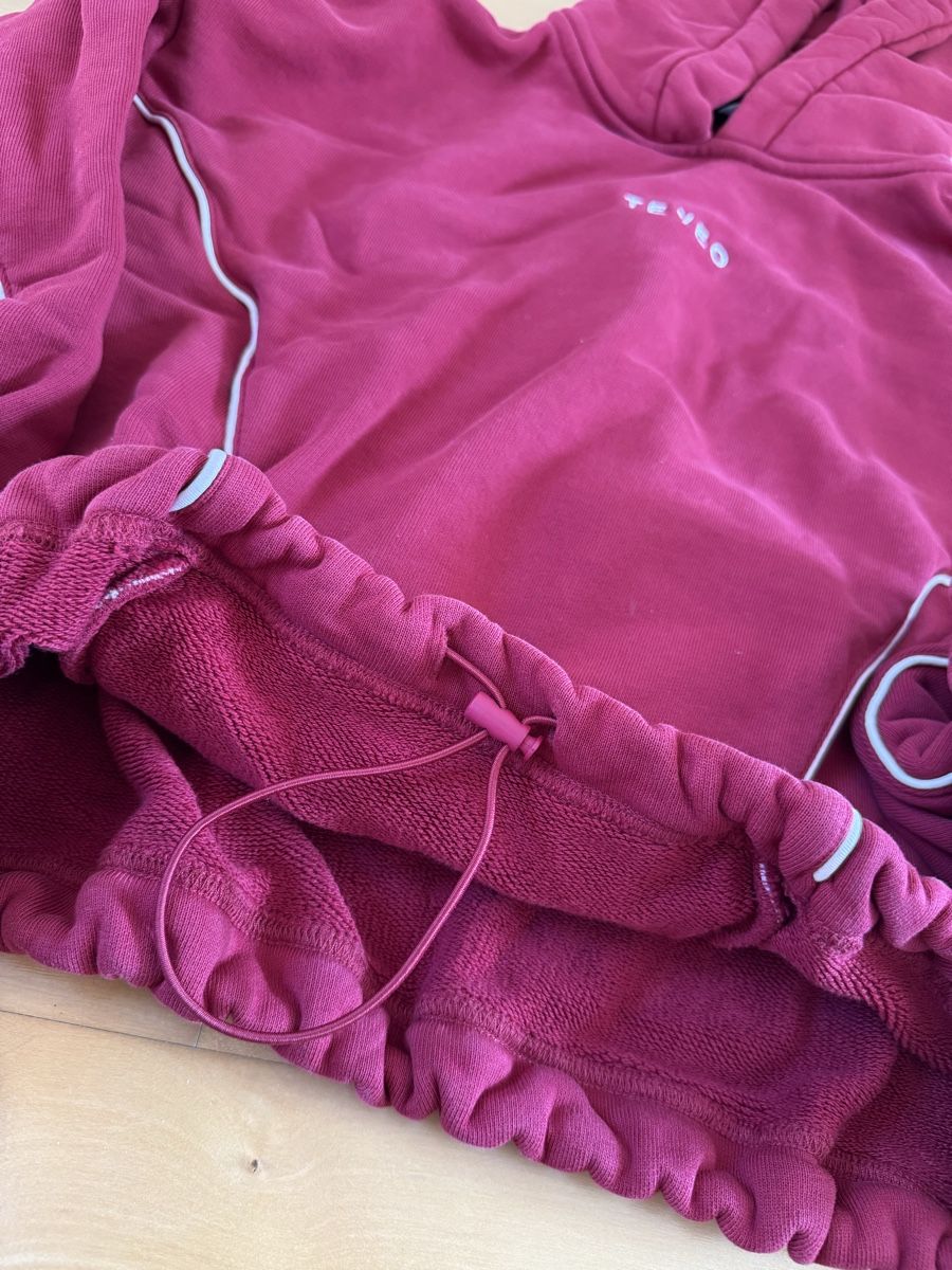 Teveo Maglioni & Felpe: TEVEO Kapuzenpullover Gr. XXS, bordeaux – Nuovo (secondo la descrizione) da Windisch venduto da Shakira085 2