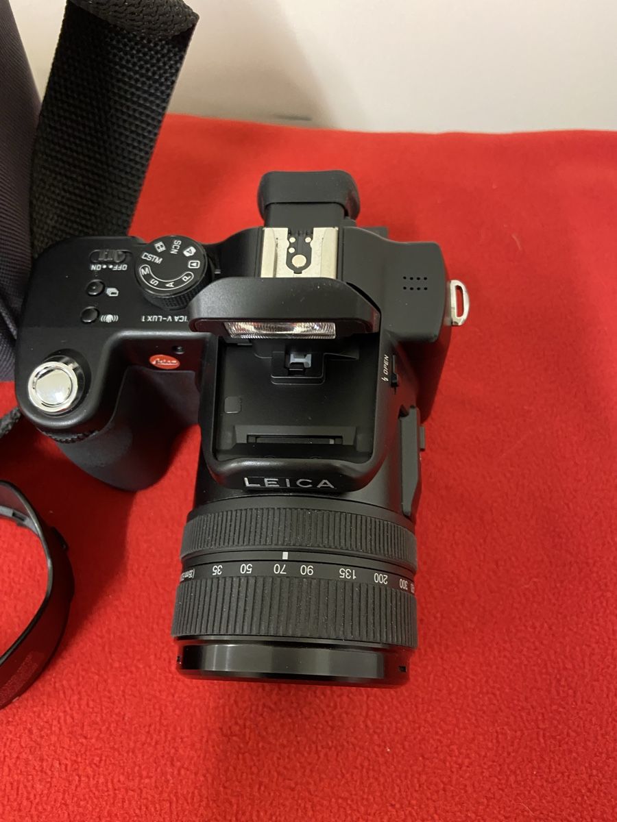 Leica Fotocamera: Leica V-LUX 1 Kamera  - Top Zustand – Usato da Dietikon venduto da brocki-eyra 8