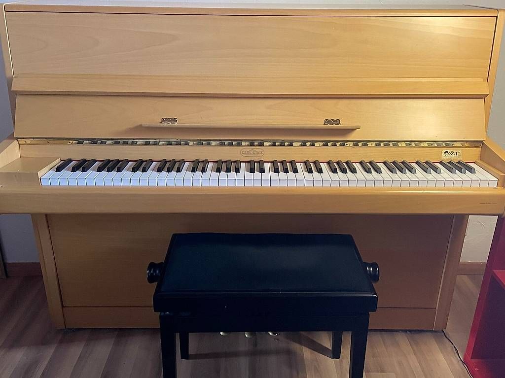 Strumenti musicali: Piano droit de la marque Carl Ebel – Usato da Misériez (Salins) venduto da ndf_bby7 1
