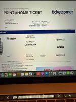 2 x Lakelive 2026 Ticket VIP 08.08.2026 Comfort Zone