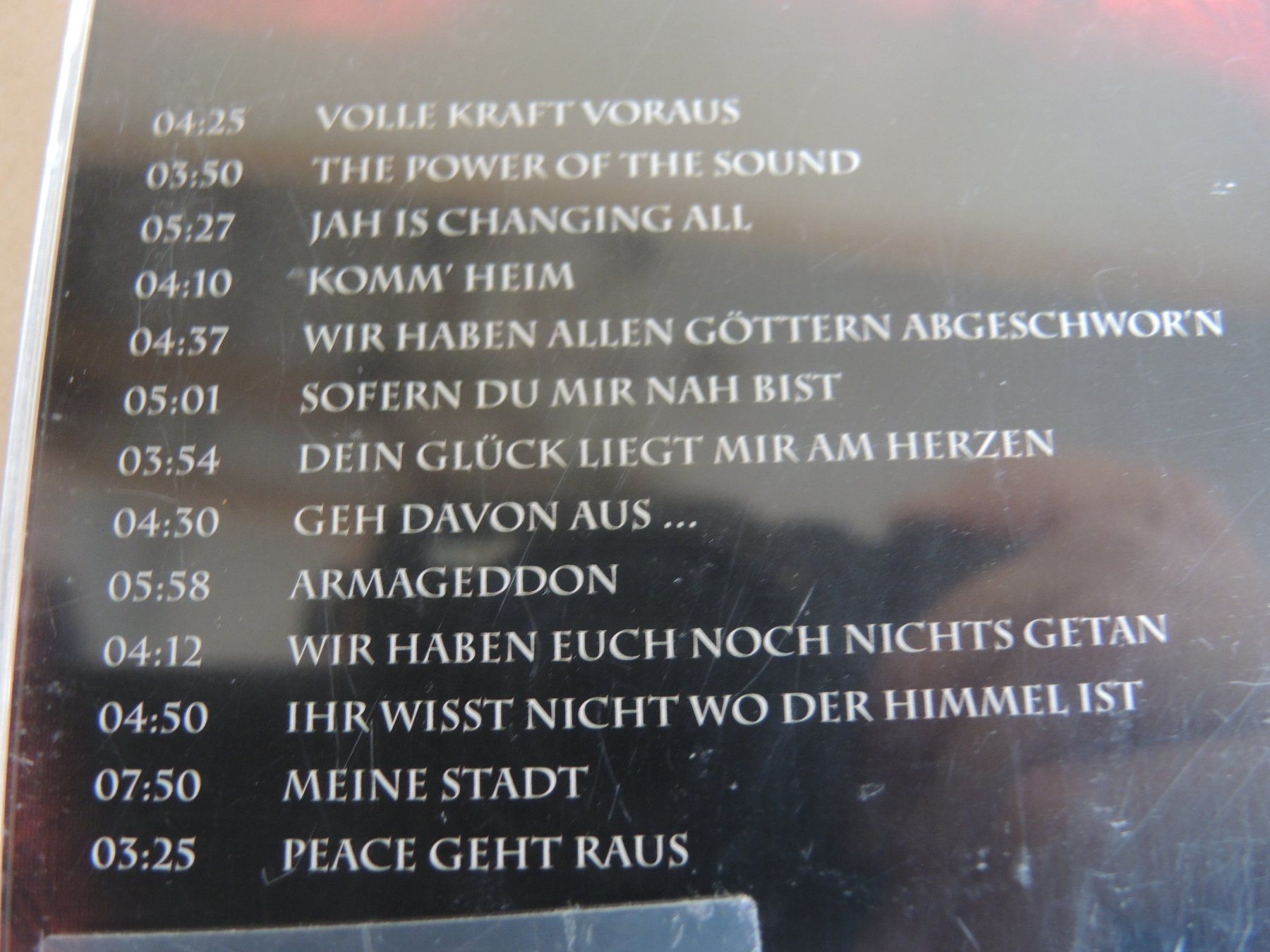 CD: CD Söhne Mannheims ZION – Usato da Rorschach venduto da maeck8 3