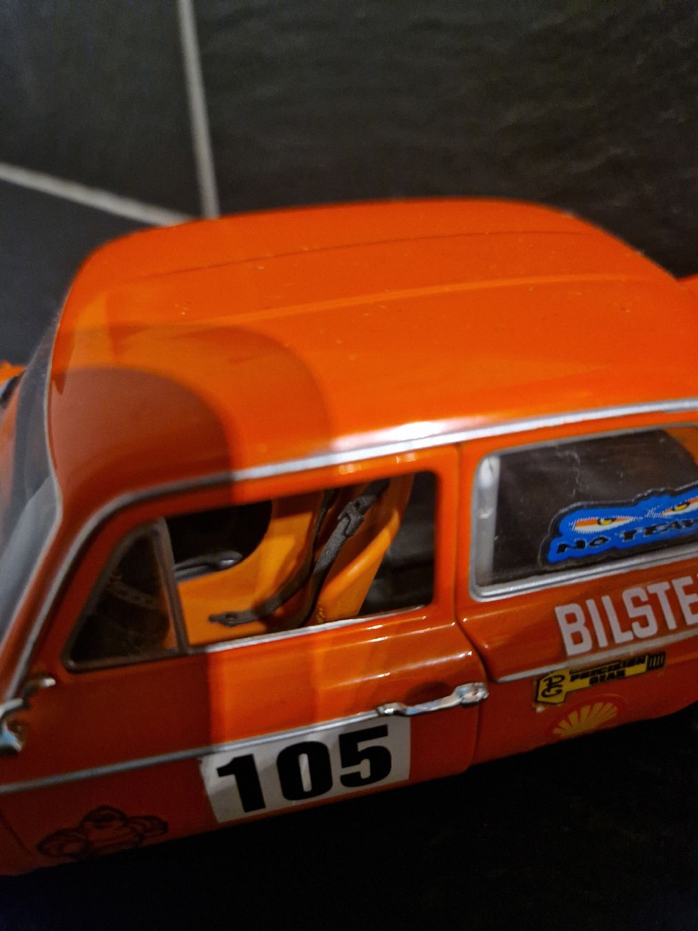 NSU Modellini d'auto: Modellauto NSU TT orange Rennversion Grösse ca 20 cm – Usato da Mörigen venduto da Clio111 8
