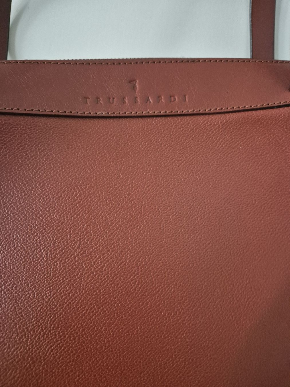 Trussardi Sacs femmes: Trussardi Lederhandtasche – D'occasion à Thalwil par Briscolina