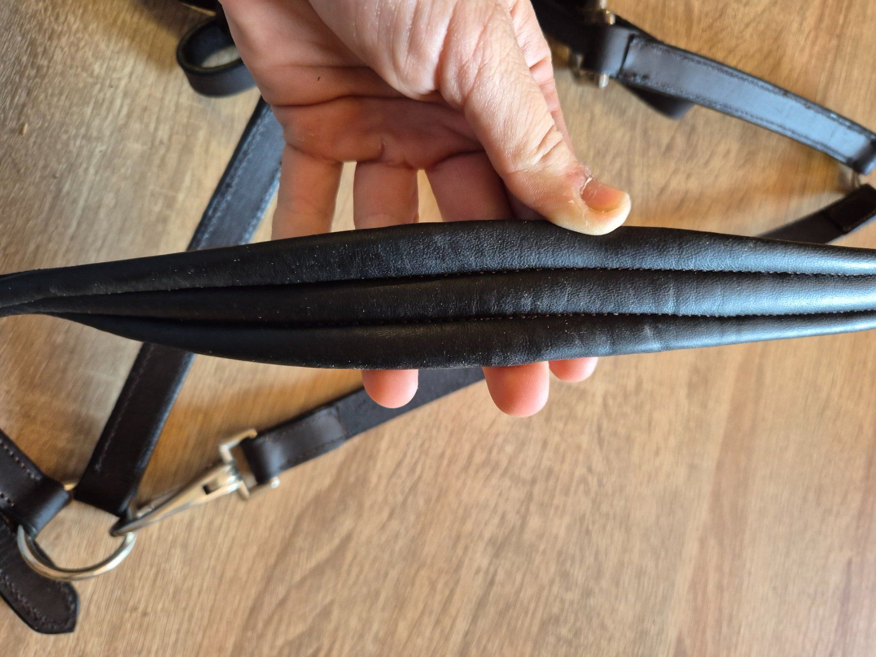 Zaumzeug & Halfter: Showmaster Leder Halfter FULL – Gebraucht aus Meggen von Orrinka20 3