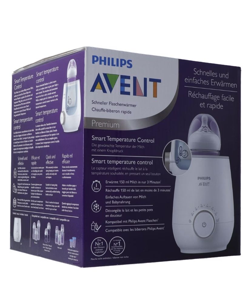 Avent Pasti del neonato: NEU Philips Avent Flaschenwärmer – Nuovo e nell'imballaggio originale da Hüttikon venduto da abarb 1