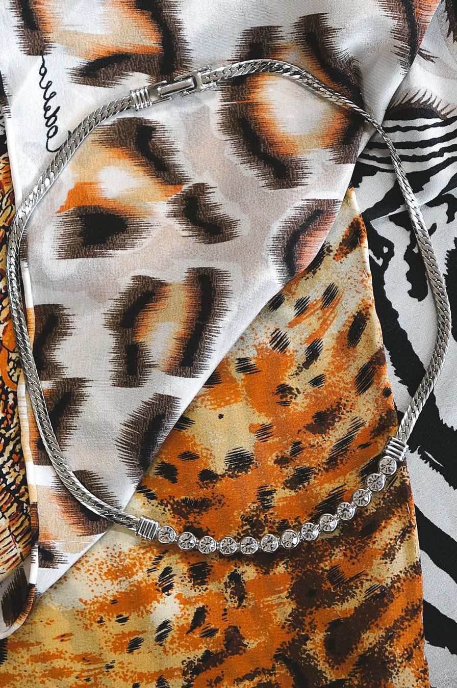 Catenine: Originale Swarovski Halskette – Usato da Basel venduto da bk_brockibasel