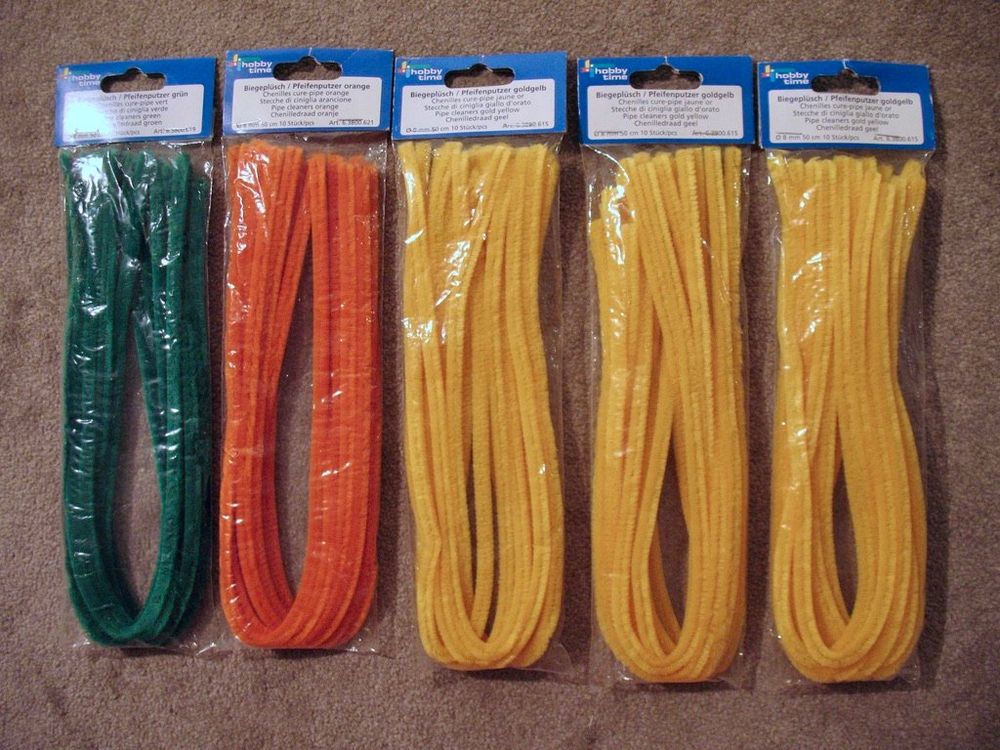 750-teiliges Pfeifenreiniger Bastelset - Mit Pompons & Wackelaugen Für Weihnachtsdeko