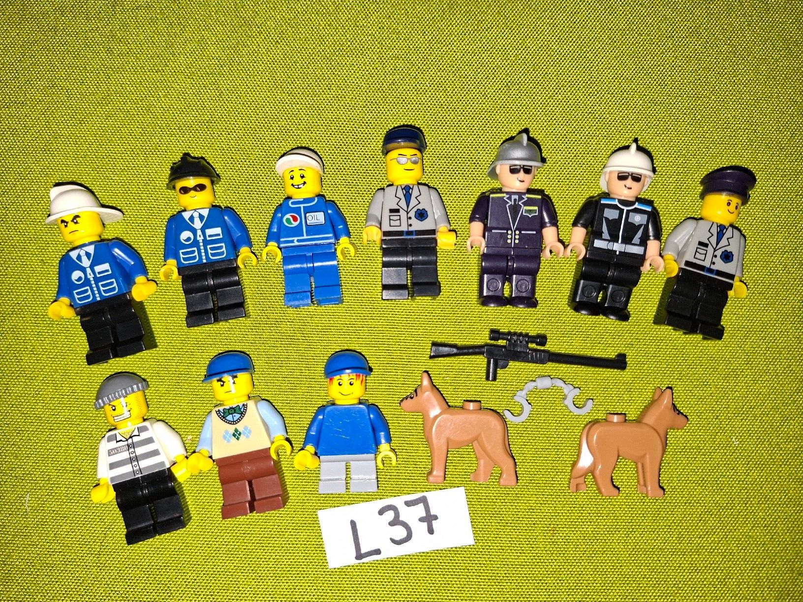 Lego Giocattoli: Lego Figuren L37 – Usato da Aarberg venduto da Fink010