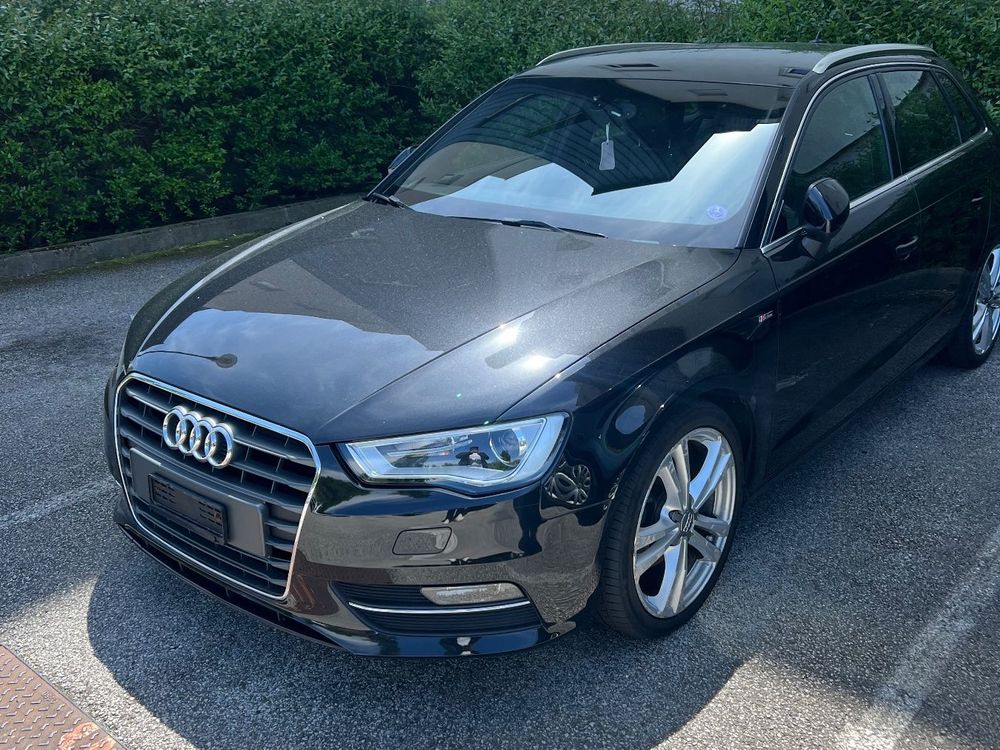 Audi A3 Sportback S Line Gebraucht