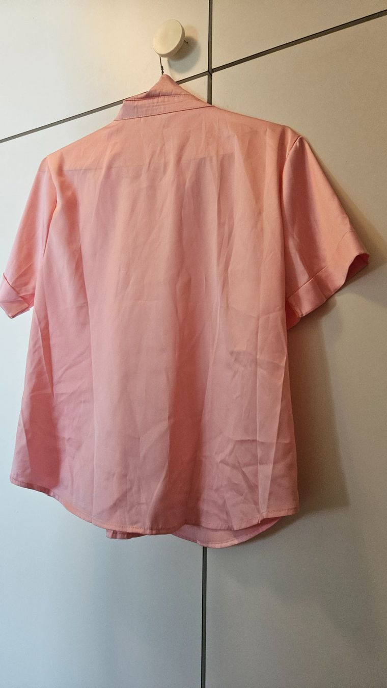 Blusen: Camicetta rosa tg.M poliestere – Gebraucht aus Melano von H-Sara 1
