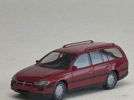 VE1- Herpa Opel Omega rot