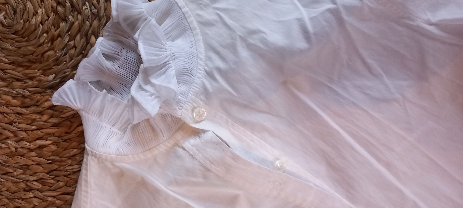 Zara Camicette: Sprzielle Zara Bluse Gr. S – Nuovo (secondo la descrizione) da Rebstein venduto da bestforyou 1