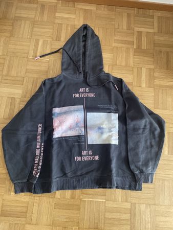 PULL&BEAR felpa con cappuccio