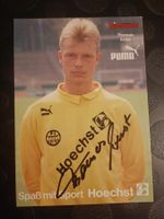Thomas Ernst - handsigniert - Eintracht Frankfurt