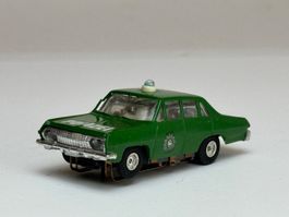 GB5-  Faller AMS Opel Diplomat Polizei