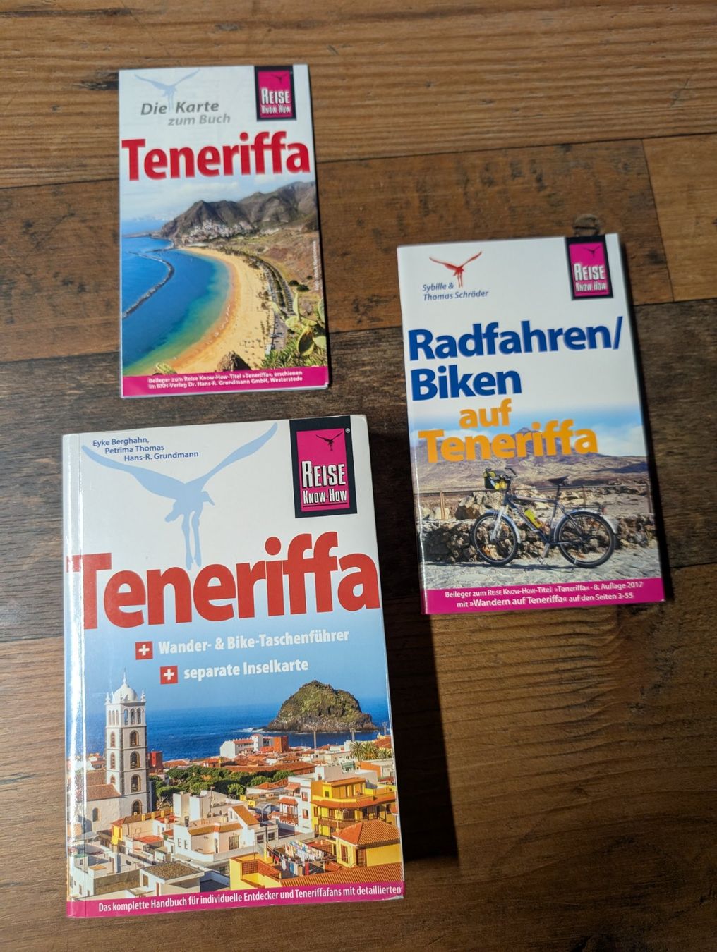 Libri: Reise Know-How Reiseführer Teneriffa – Usato da Neuenhof venduto da mlw_w98j 2