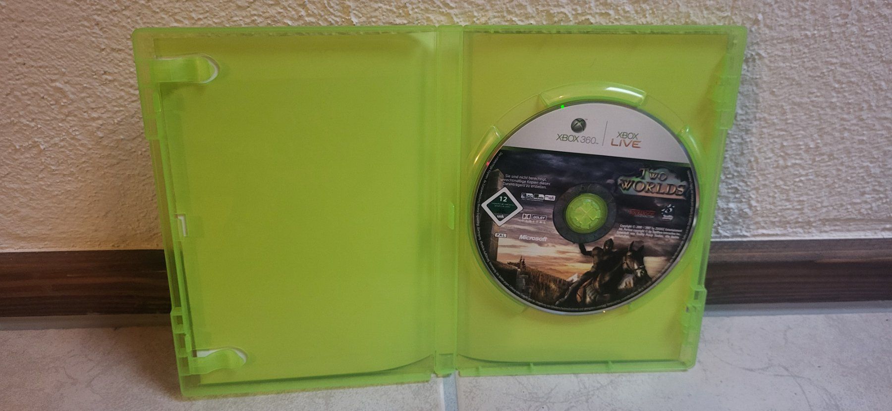 Microsoft Giochi: Xbox 360 Spiel - Two Worlds – Usato da Münsingen venduto da Heroism2010 2