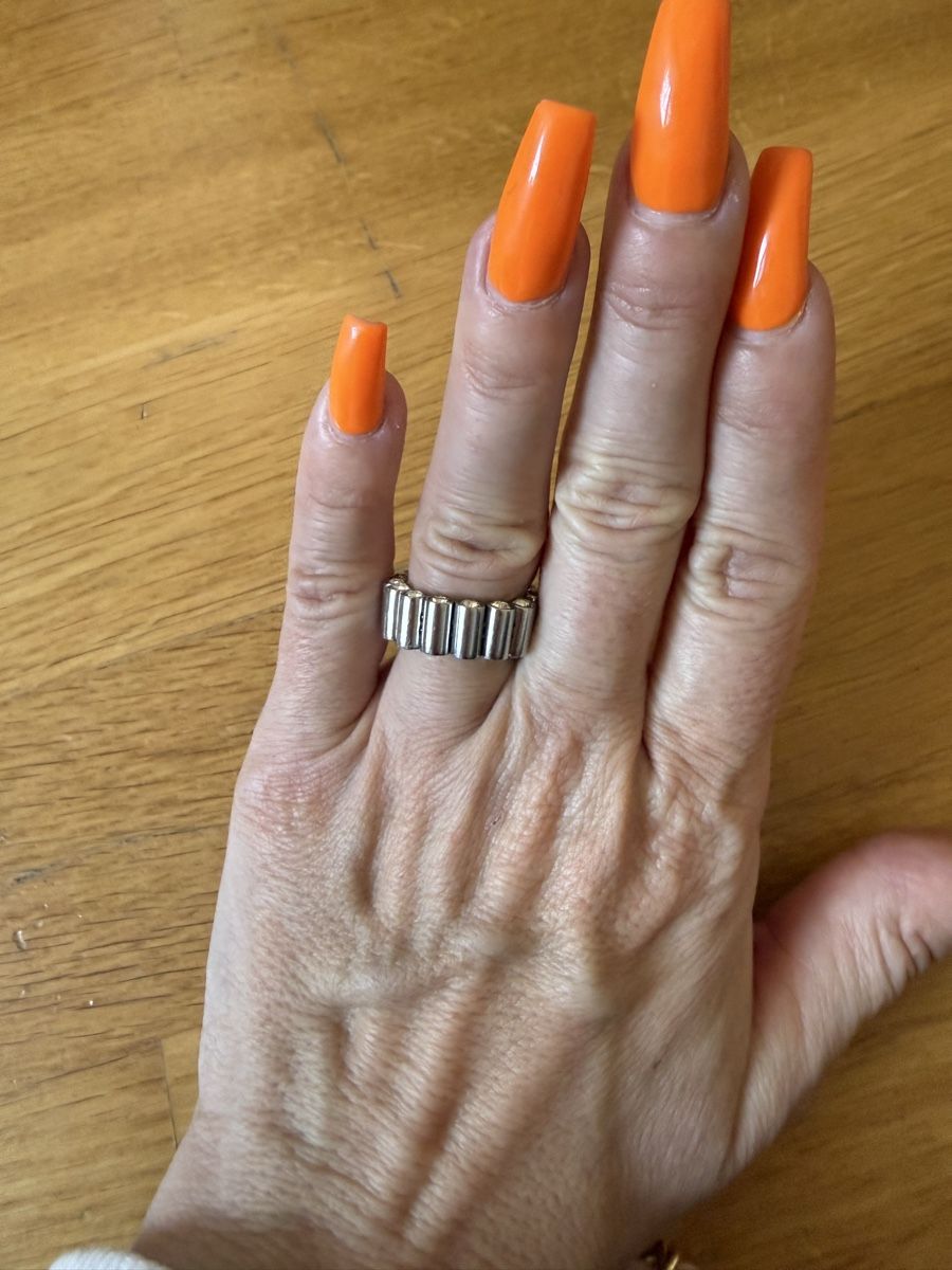 Swarovski Ringe: Swarovski Ring mit Schmucksteinen Silberfarben Grösse 52 – Gebraucht aus Richterswil von cobruetsch 2