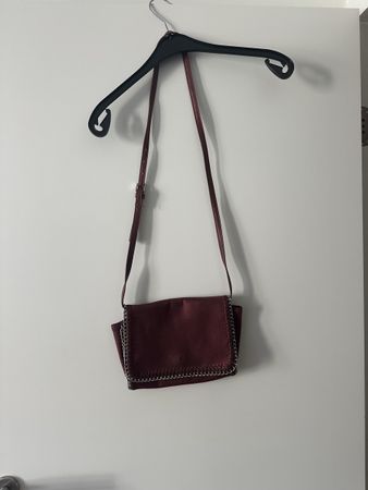 Sac à main violet