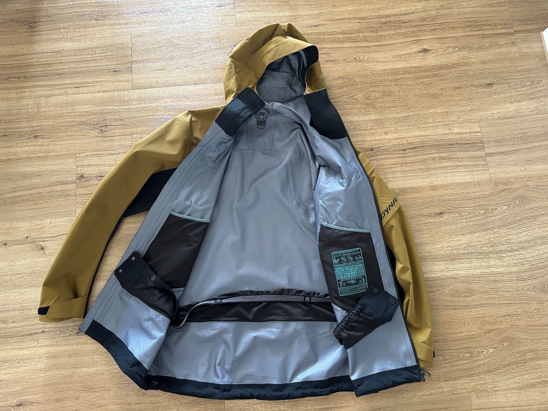 Dynafit Jacken: Dynafit Hardshelljacke Gr. 50 (L) – Gebraucht aus Büron von Enfast 2
