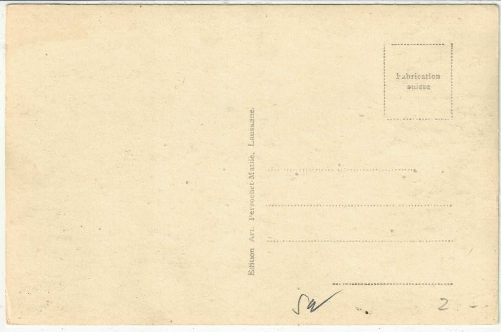 Cartoline postali: Vue generale des Marecottes – Usato da Ettingen venduto da Kartenplanet 1