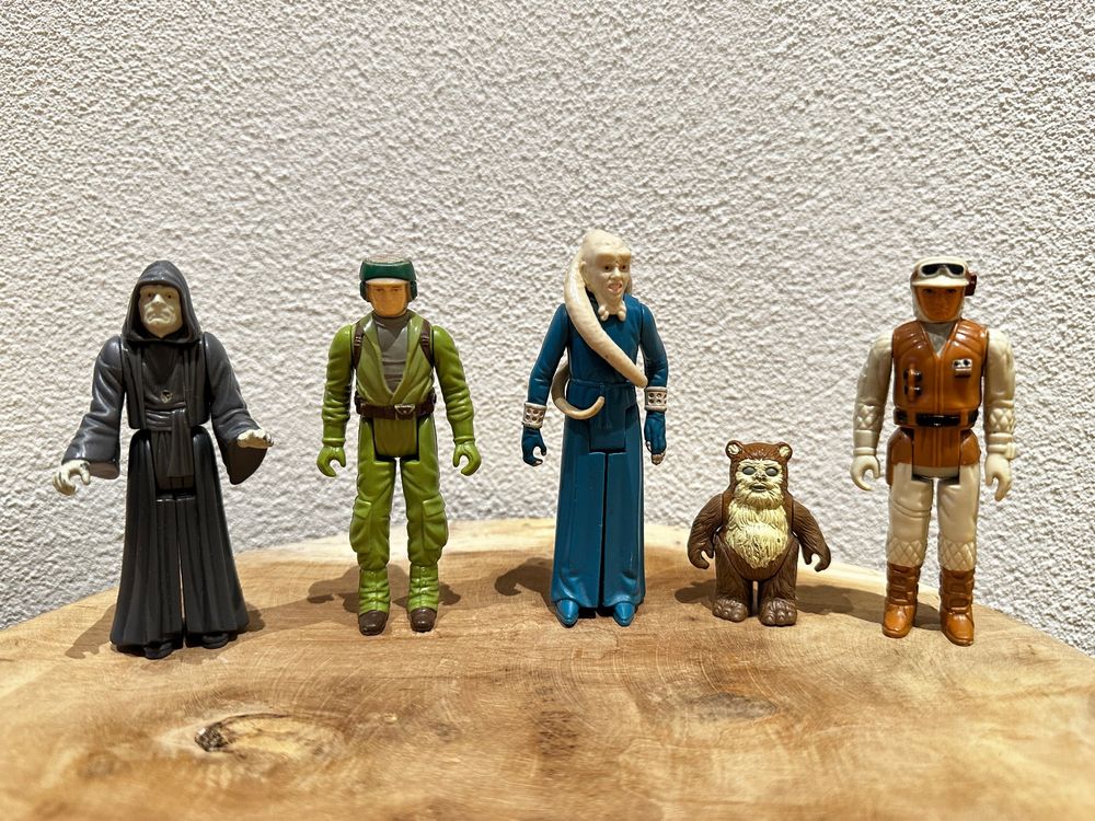 Kenner Star wars vintage figuren selten 80er rare ewok bib Kaufen auf Ricardo