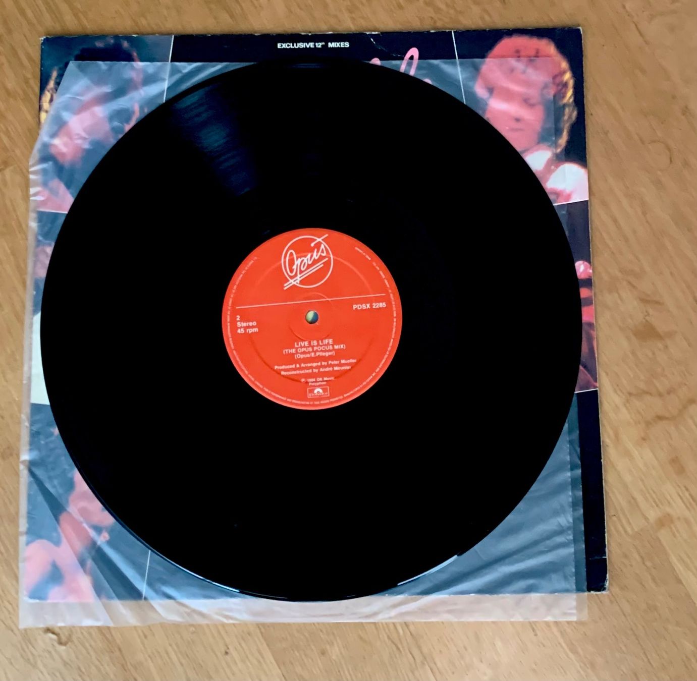 Dischi in vinile: Opus live is life 12"Maxi – Usato da Zürich venduto da Fieber 3