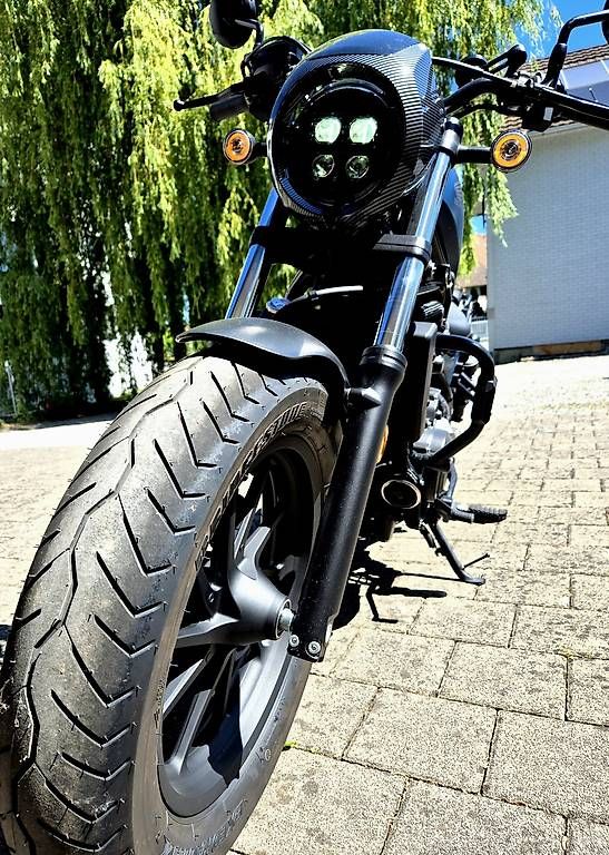 Cruisers: Honda CMX 500 A rebel – D'occasion à schönenbaumgarten par 711remo 3