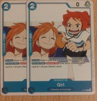 One Piece Card Game Girl Promo