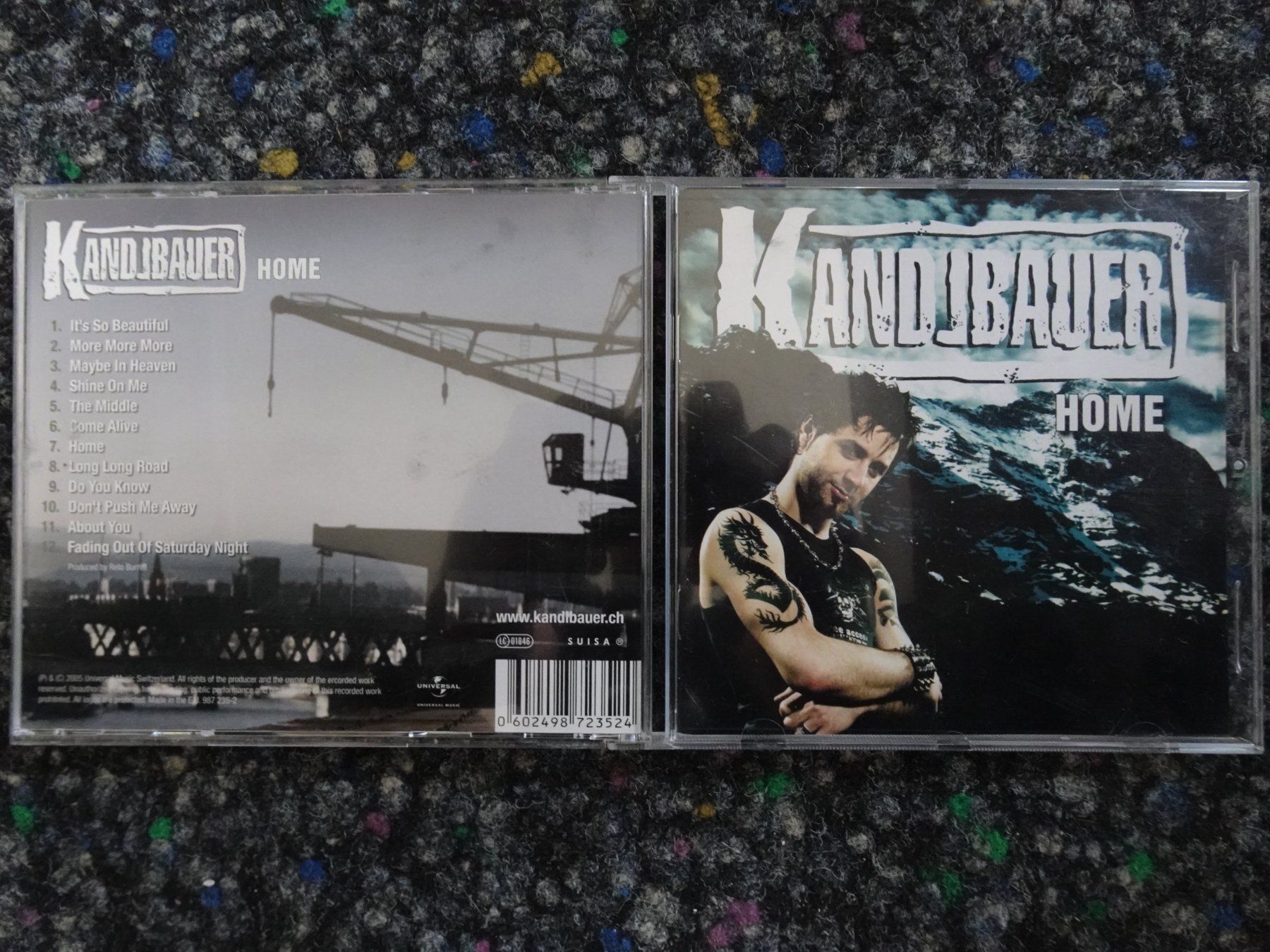 CDs: CD : Kandlbauer – Gebraucht aus Lotzwil von Kiddis