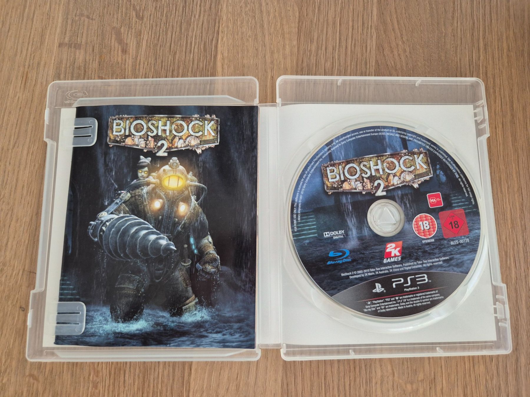 Sony Spiele: Bioshock 2 (PS3) – Gebraucht aus Schneisingen von jordan60078 2