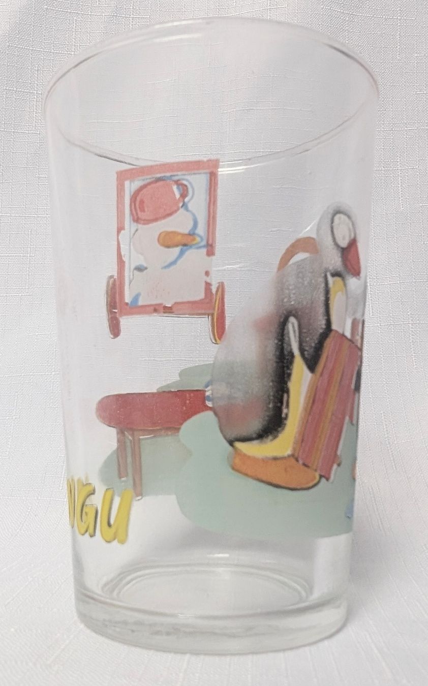 Verres: Vintage PINGU Trinkglas – D'occasion à Wängi par ABIZONE-86 3