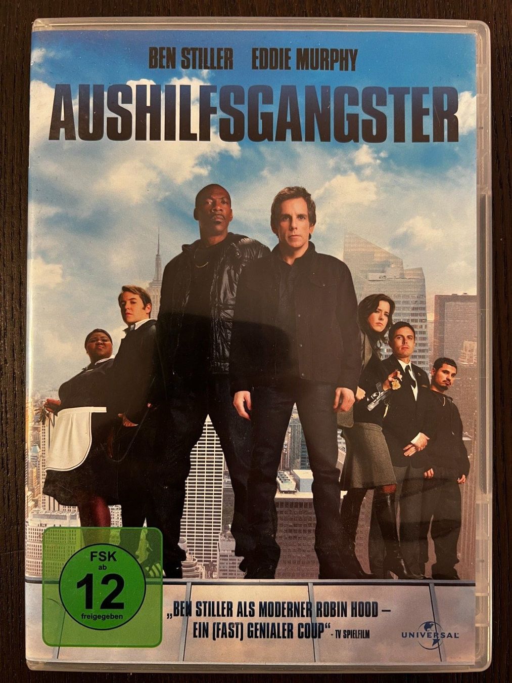 Tutti i DVDs: Aushilfsgangster – Usato da Zürich venduto da FilmFreunde