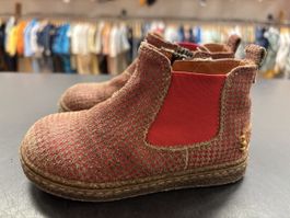 Vera Pelle Lederstiefeletten, Grösse 23
