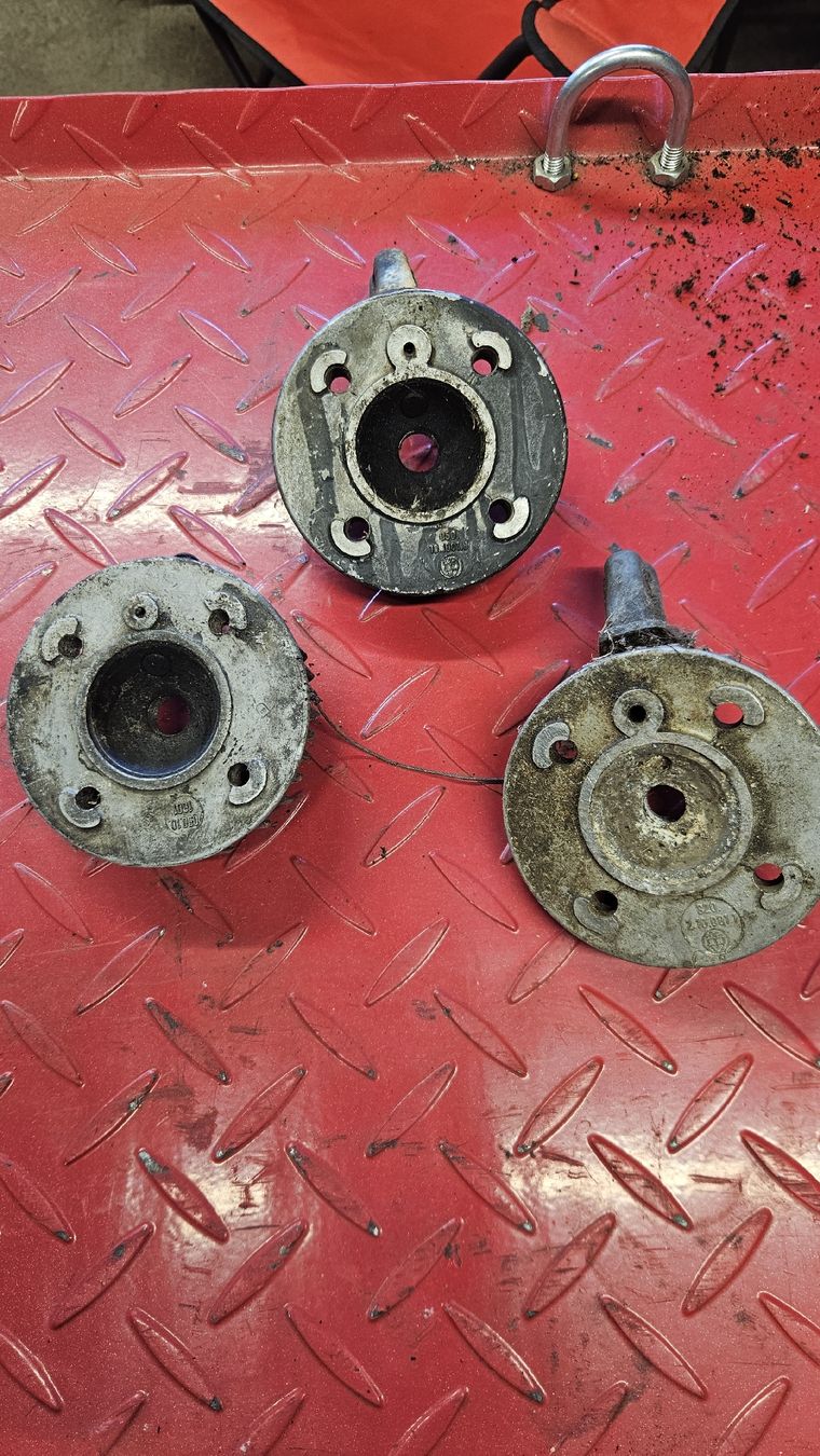 Puch Parti ricambio per ciclomotori: Zylinderkopf Puch X30 mit dekompressor – Difettoso da Friltschen venduto da len_lw2f 1