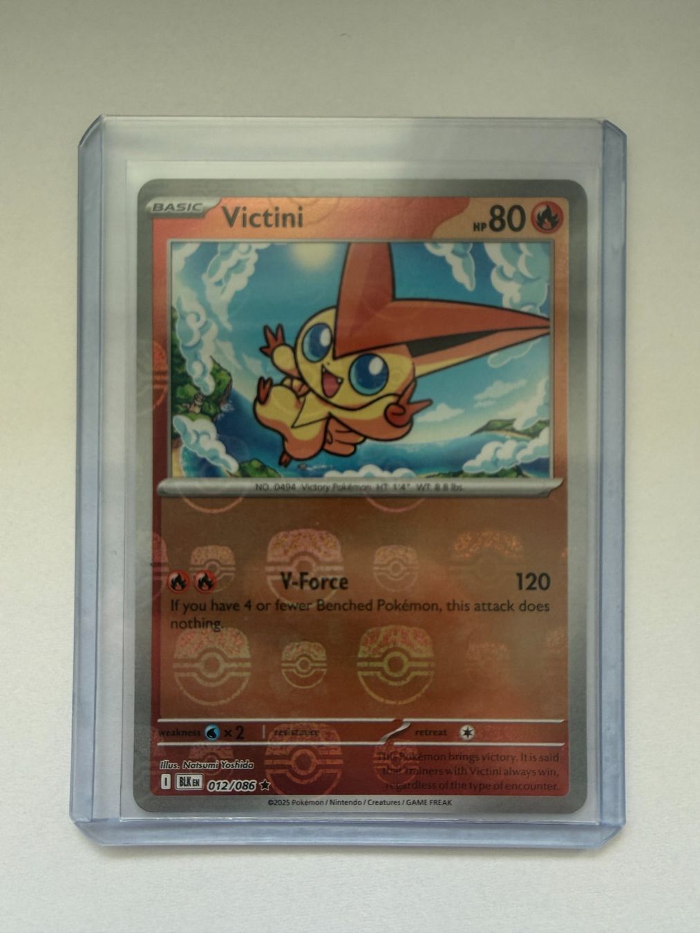 Pokémon Carte collezionabili: Victini [Master Ball] - EN – Usato da Geroldswil venduto da mic_6cx5