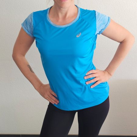 Asics Damen Sportshirt Grösse M (MotionCool)
