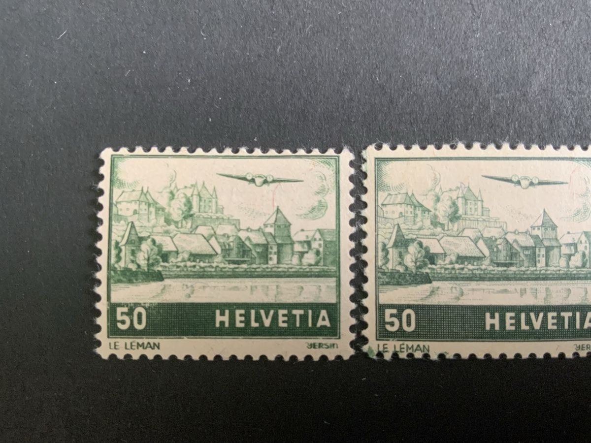 Tous les timbres: Flugpostmarken ABARTEN – Neuf (Voir description) à Binningen par chr_cr5n 1