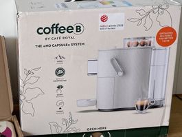 NEU CoffeeB Kapselmaschine