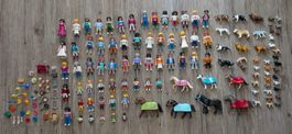 Playmobil diverse Figuren und Tiere - ca. 100 Stück