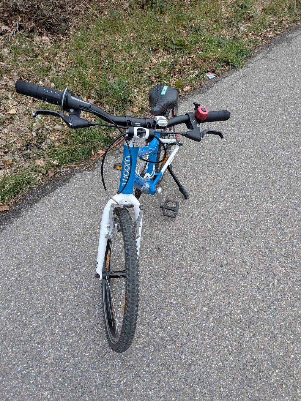Woom Biciclette: Woom 4, blau – Usato da Eglisau venduto da MGBlinker