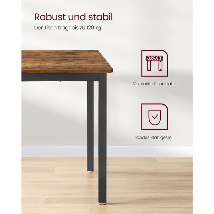 Tische: Esstisch Küchentisch Esszimmertisch SIRIN – Neu und originalverpackt aus Lachen SZ von MAMORU-MOEBEL 4