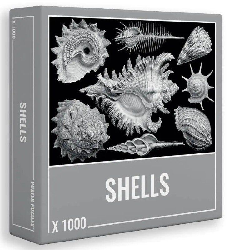 Puzzle: Puzzle Muscheln - 1000 Teile von Cloudberries. Cloudberries – Nuovo e nell'imballaggio originale da Uster venduto da Ludit 1